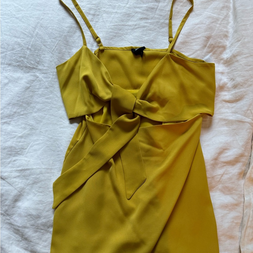 NUDE | mini dress